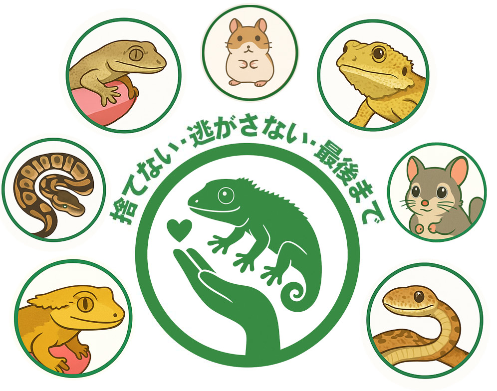 捨てない・逃がさない・最後まで